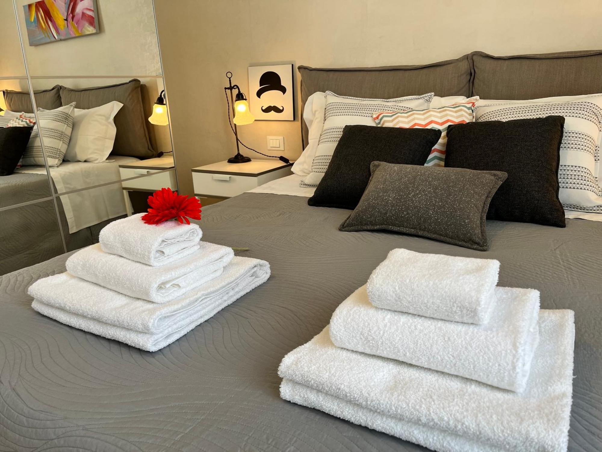 Vele Bianche Cosy Home Con Terrazza بولينيانو آ ماري المظهر الخارجي الصورة