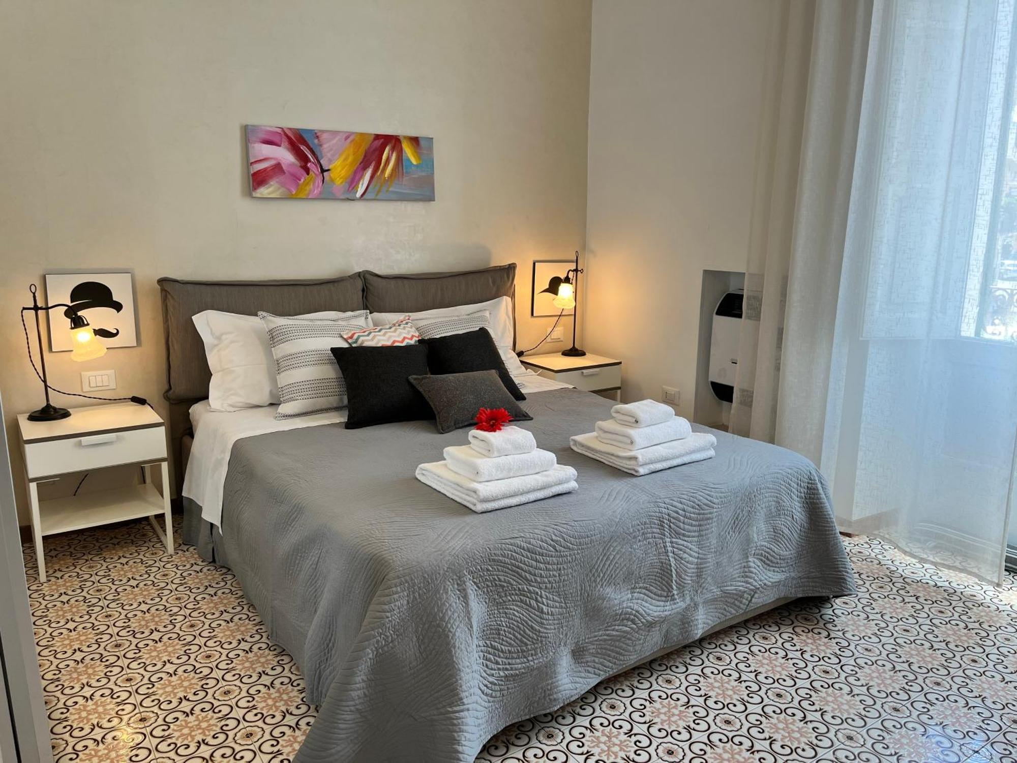 Vele Bianche Cosy Home Con Terrazza بولينيانو آ ماري المظهر الخارجي الصورة