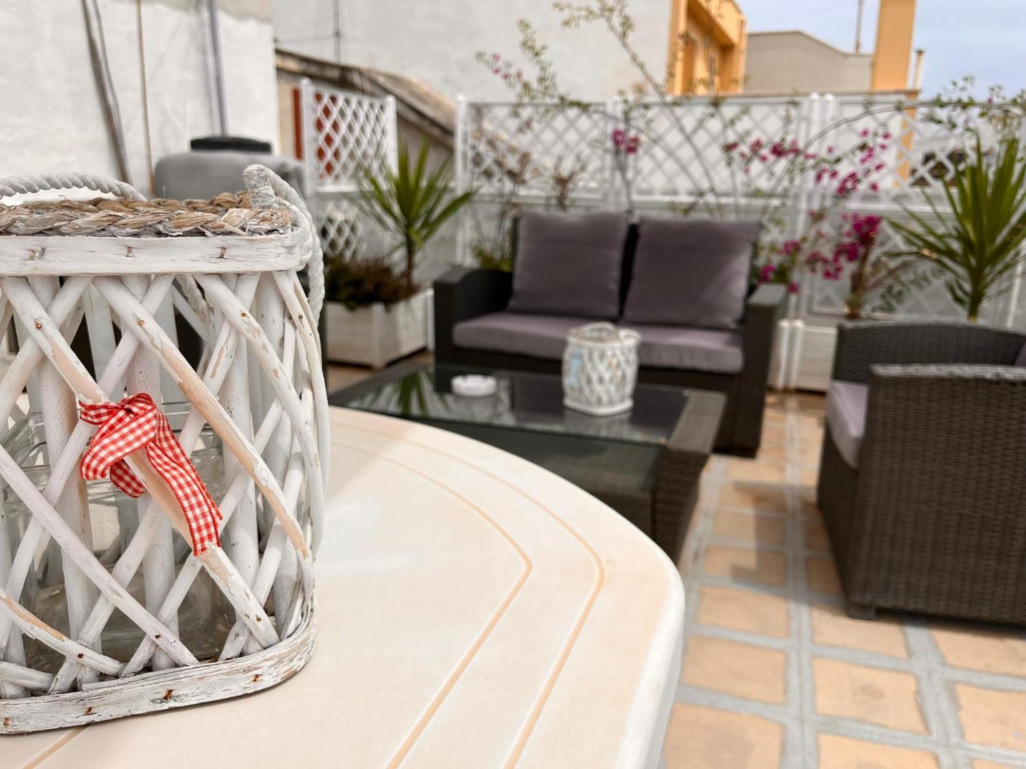 Vele Bianche Cosy Home Con Terrazza بولينيانو آ ماري المظهر الخارجي الصورة