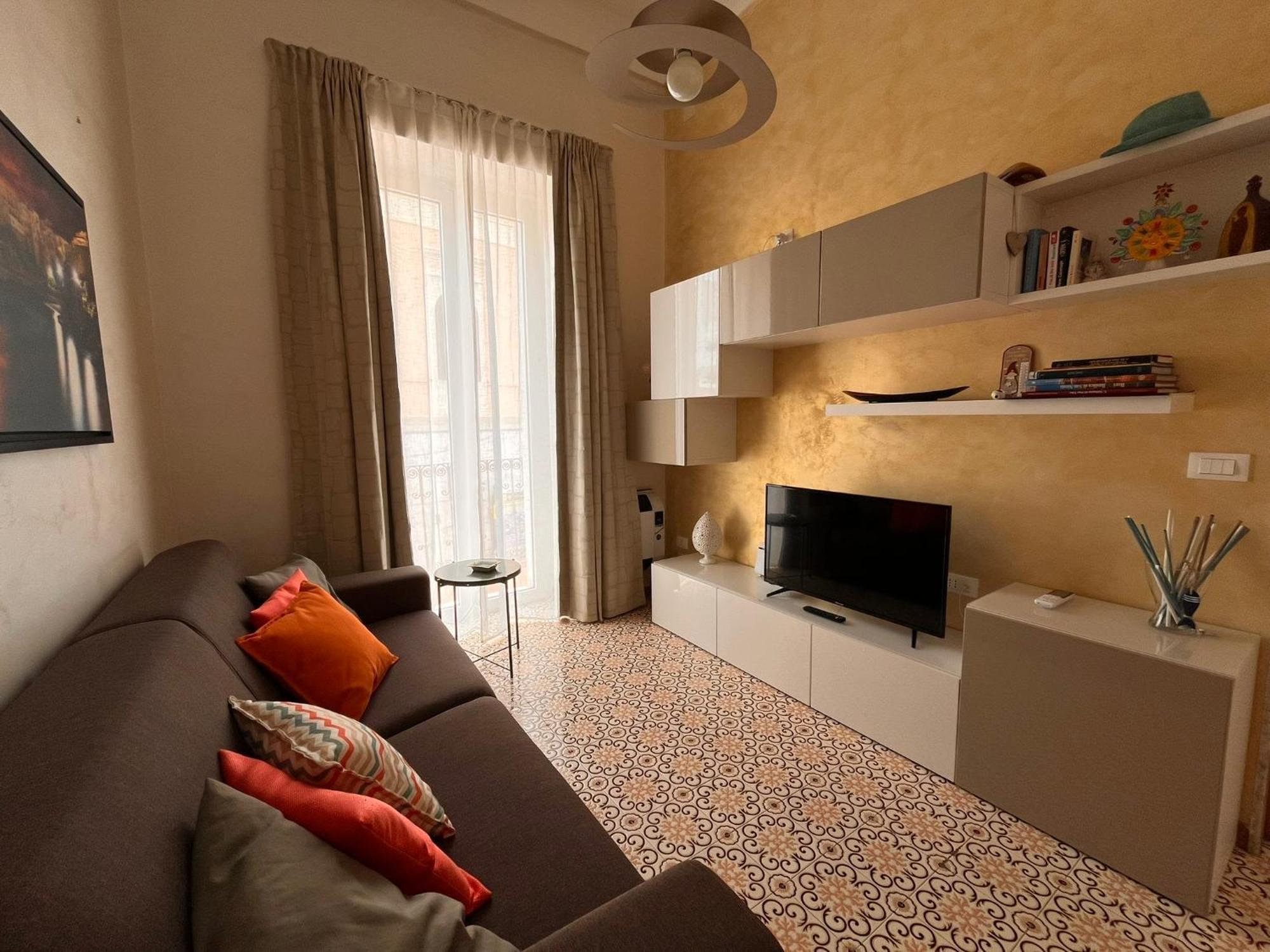 Vele Bianche Cosy Home Con Terrazza بولينيانو آ ماري المظهر الخارجي الصورة