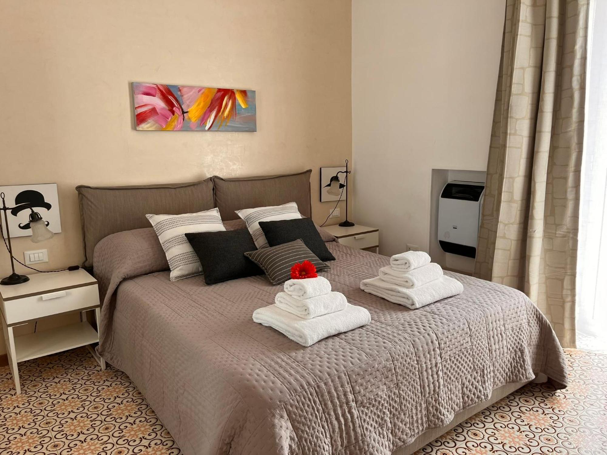 Vele Bianche Cosy Home Con Terrazza بولينيانو آ ماري المظهر الخارجي الصورة