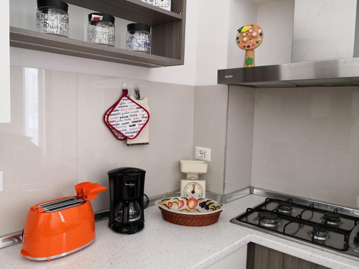 Vele Bianche Cosy Home Con Terrazza بولينيانو آ ماري المظهر الخارجي الصورة