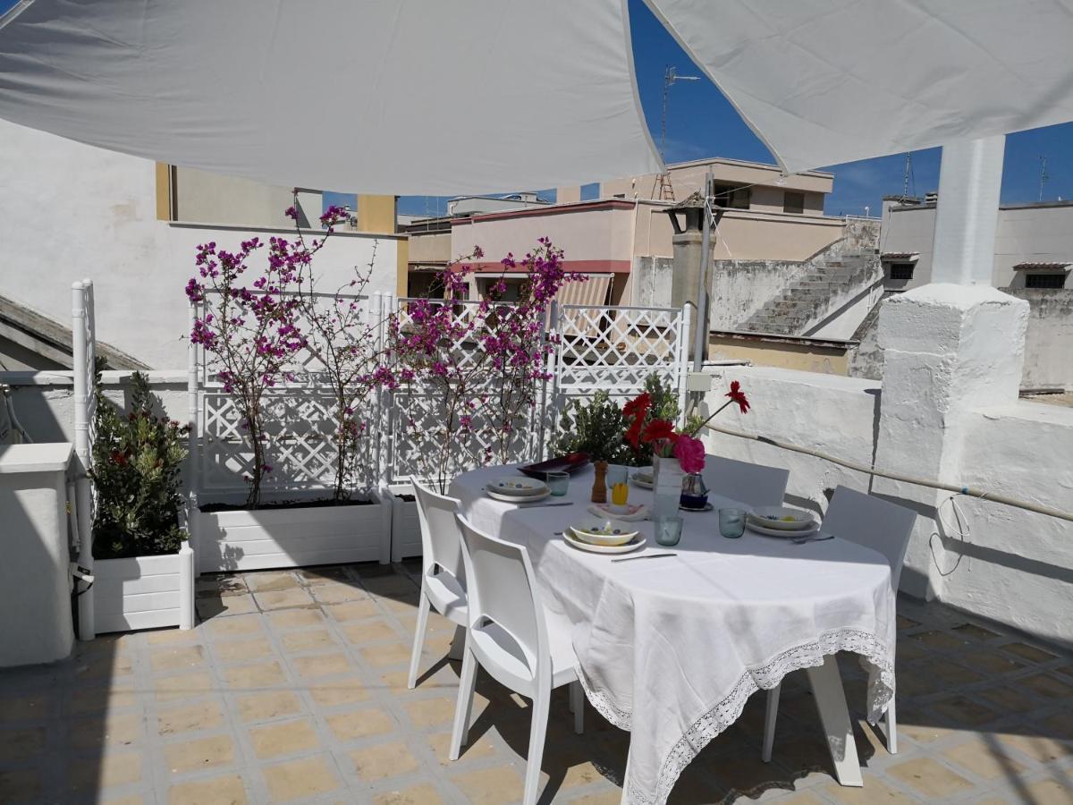Vele Bianche Cosy Home Con Terrazza بولينيانو آ ماري المظهر الخارجي الصورة